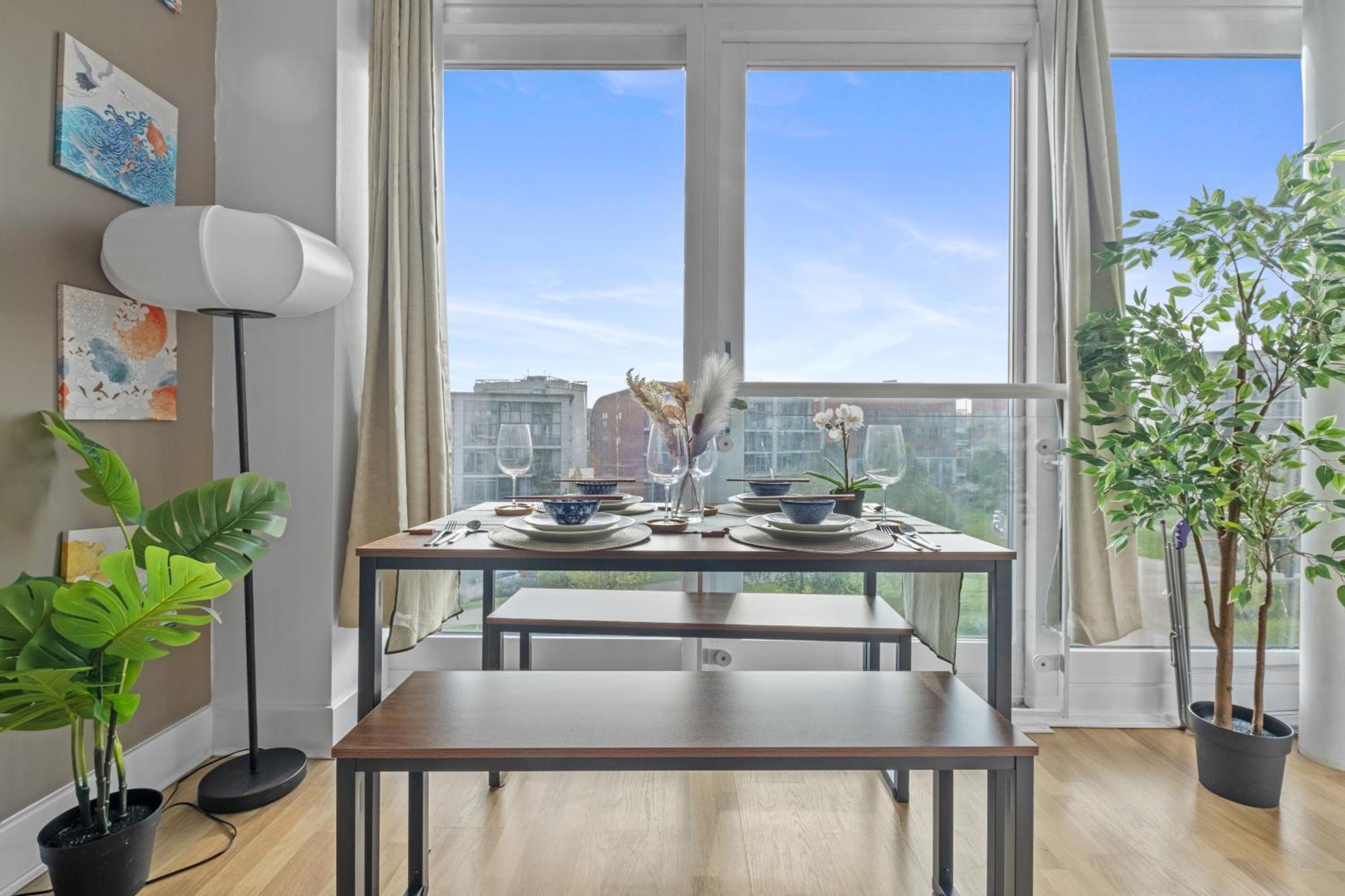 Apartment Eastern With Freepark - 28 Night Birmingham