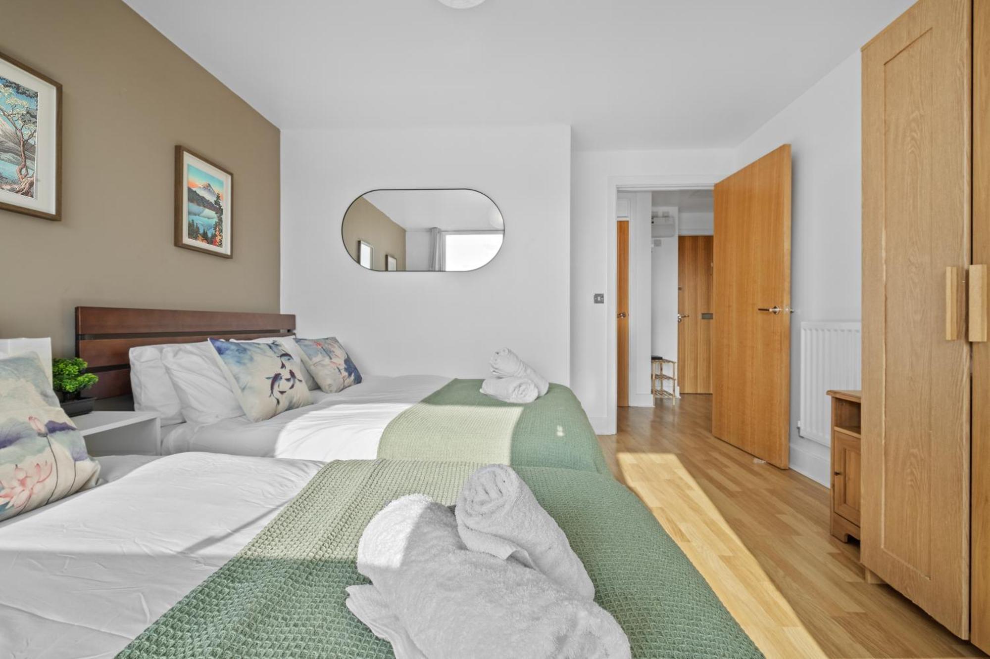 Apartment Eastern With Freepark - 28 Night *